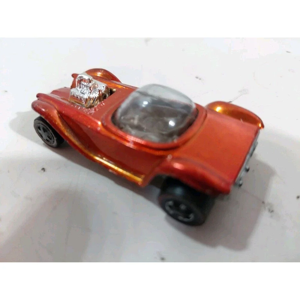Hot Wheels 1:64 Die Cast Red Line 1968 USA Beatnik Bandit Hot Rod Coupe B
